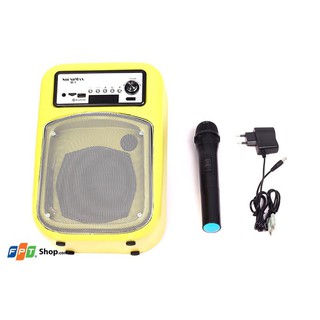 [Mã ELHACE giảm 4% đơn 300K] Loa Bluetooth SoundMax M1 ( có tay kéo )