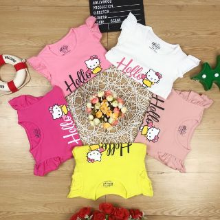 Áo Hello kitty thu đông cho Bé gái