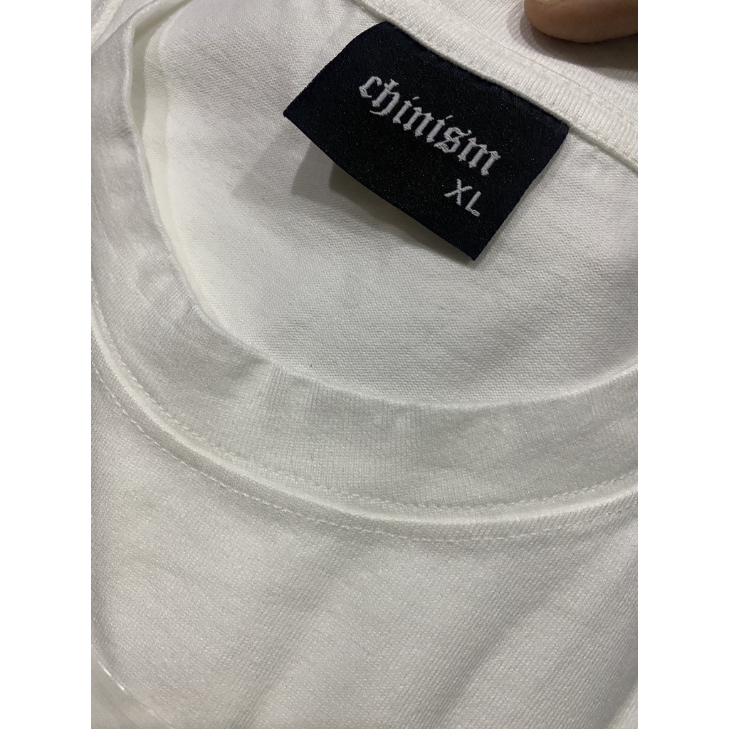 Áo Thun Nam Cổ Tròn, Áo Phông Cao Cấp Nhật Bản CHINISM 3 Màu Hàng Xuất Xịn Full Tag Tem Code