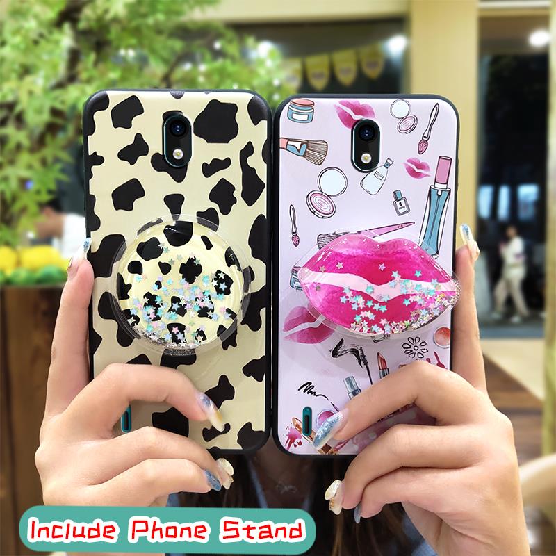 Ốp điện thoại thời trang cho điện thoại Nokia C2 Glisten