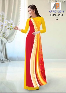 Vải áo dài dạ quang