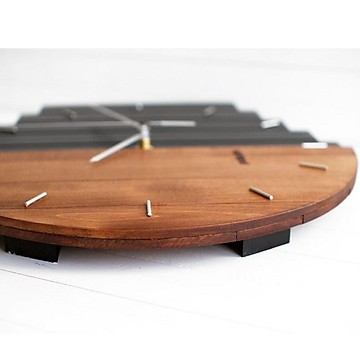 Đồng hồ bán Nguyệt - Decor Quán cà phê - nhà cửa -  quà tặng JONYDECOR .vn