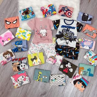 Combo 5bộ cotton qc size 7-17kg