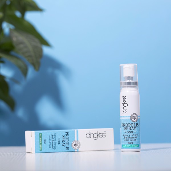 Combo 2 chai Xịt Hong Keo Ong Sát Khuẩn Hầu Họng Thơm Miệng Blingkiss Propolis Spray Chai 30ml Của Úc