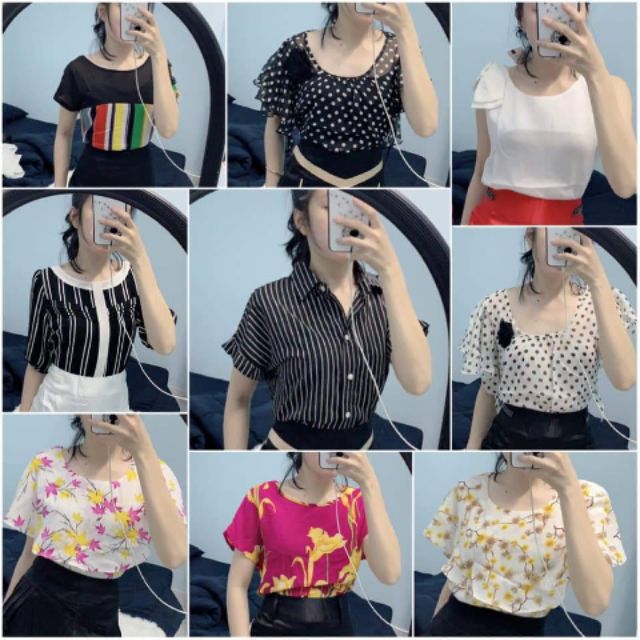 Áo kiểu công sở