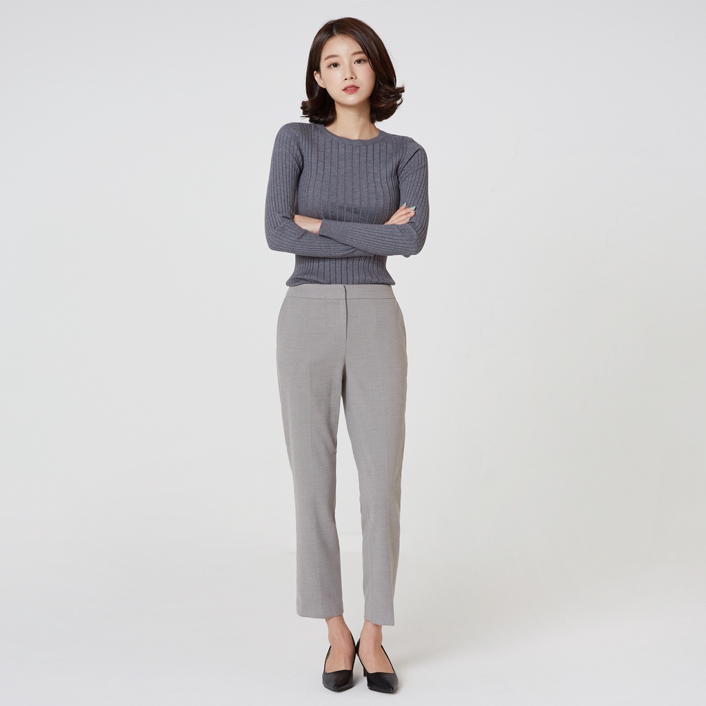Quần dài nữ MIXXO brushed date fit pants dạ mỏng