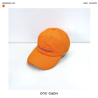 Mũ cap thêu chữ Wednesday Mucap191