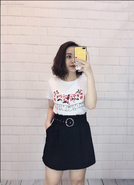 [ĐẸP ĐỘC LẠ] Chân váy kèm belt sành điệu | BigBuy360 - bigbuy360.vn