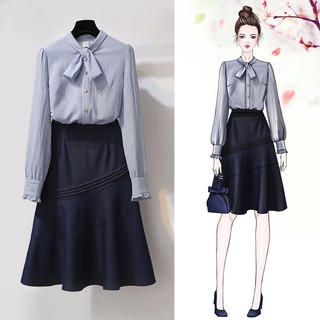 (Xả Hàng Nghỉ Bán) Váy nữ, đầm nữ- sét váy thiết kế cho thời tiết xe lạnh