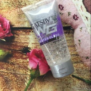 Gel vuốt tóc tạo kiểu tóc gatsby mềm ( màu trắng)
