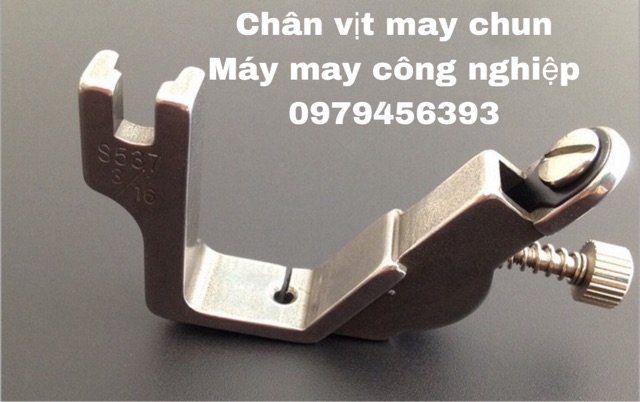 Chân vịt may chun S537- máy may công nghiệp