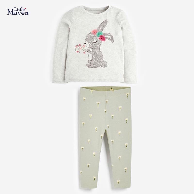Bộ Little Maven bé gái