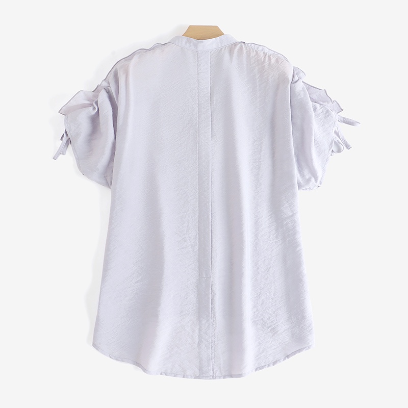 Zanzea Áo Tay Ngắn Cổ Chữ V Phong Cách Hàn Quốc Thời Trang Cho Nữ