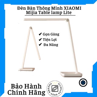 Đèn bàn thông minh XIAOMI Mijia Table lamp Lite - Đèn học chống cận cho trẻ em Xiaomi Mija Table Lamp