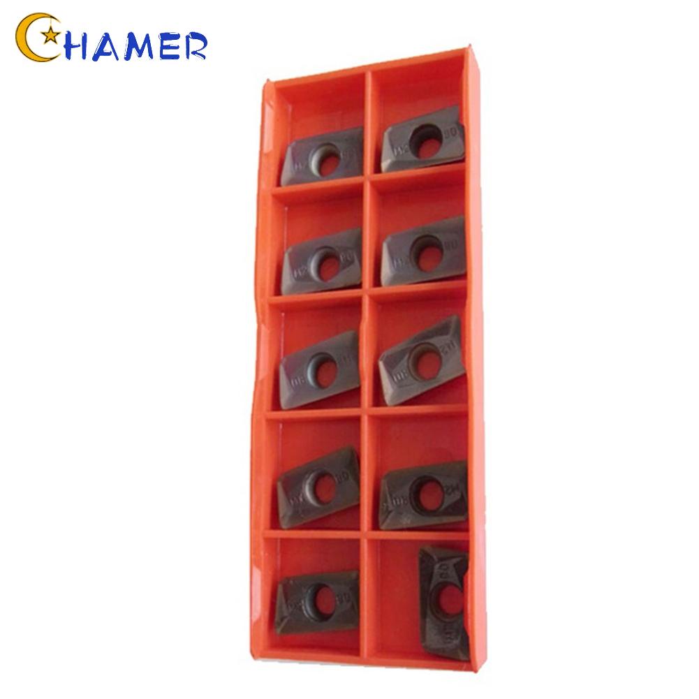 CHAMER- ~Carbide Workholding APMT1135 Aluminum CNC Copper H2 Inserts Manufacturing