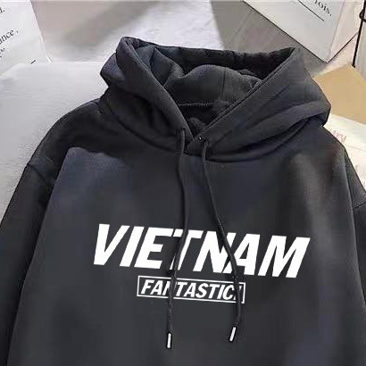 Áo hoodie nam nữ form rộng Việt Nam Fantastici chất nỉ dầy (Mẫu Mới)