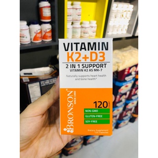 Bronson vitamin k2 mk-7 + vitamin d3