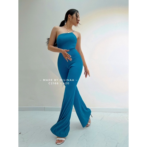 JUMSUIT ÔM BODY DÁNG DÀI C2166