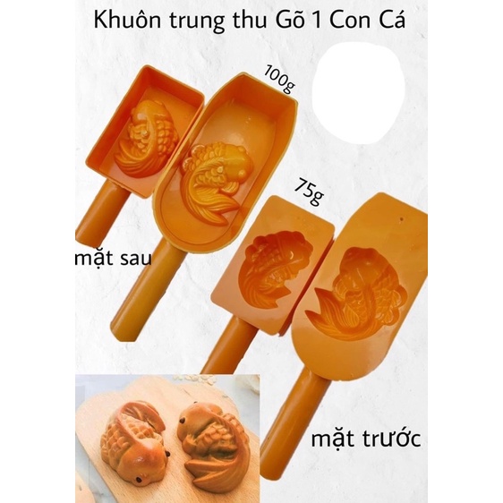 Khuôn nhựa gõ bánh trung thu Vĩnh Trường 100g