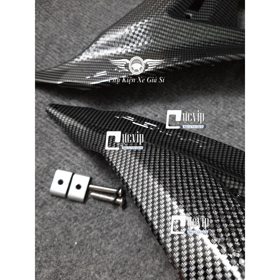 Ốp Gác Chân Sau AirBlade 2013 - 2015 Carbon MS2933