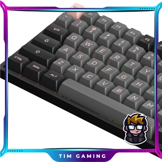 Bàn phím cơ AKKO 3084B Plus Black Pink (Bluetooth 5.0 / Wireless 2.4Ghz / Hotswap / Foam tiêu âm / AKKO CS Jelly sw)