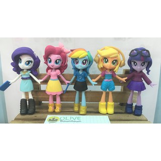 5 bộ búp bê Pony kèm trang phục phụ kiện – Fashion Squad