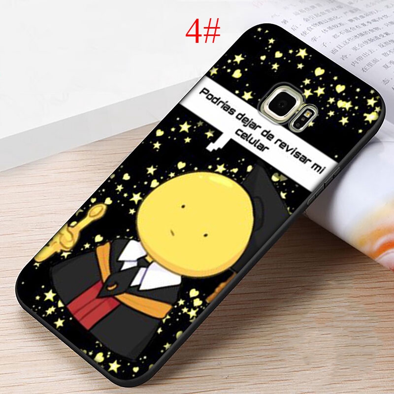 Ốp Điện Thoại Mềm In Hình Nhân Vật Koro Sensei Cho Samsung A3 A5 A7 A8 A9 A6 Plus J6 2018