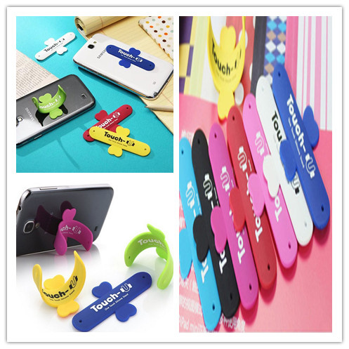 Giá Đỡ Điện Thoại Hình Chữ U Bằng Silicon Đơn Giản Nhiều Màu