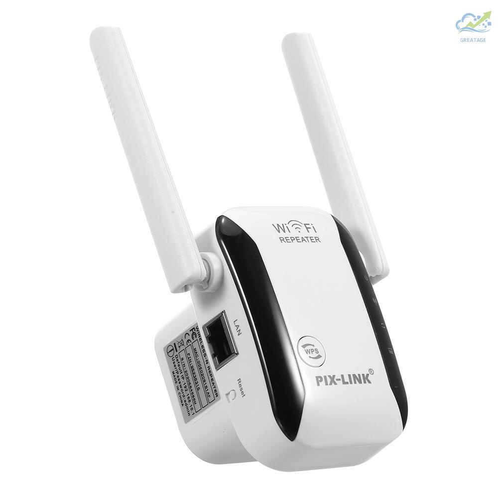 Mới Bộ Khuếch Đại Tín Hiệu Wifi 300m Phích Cắm Us