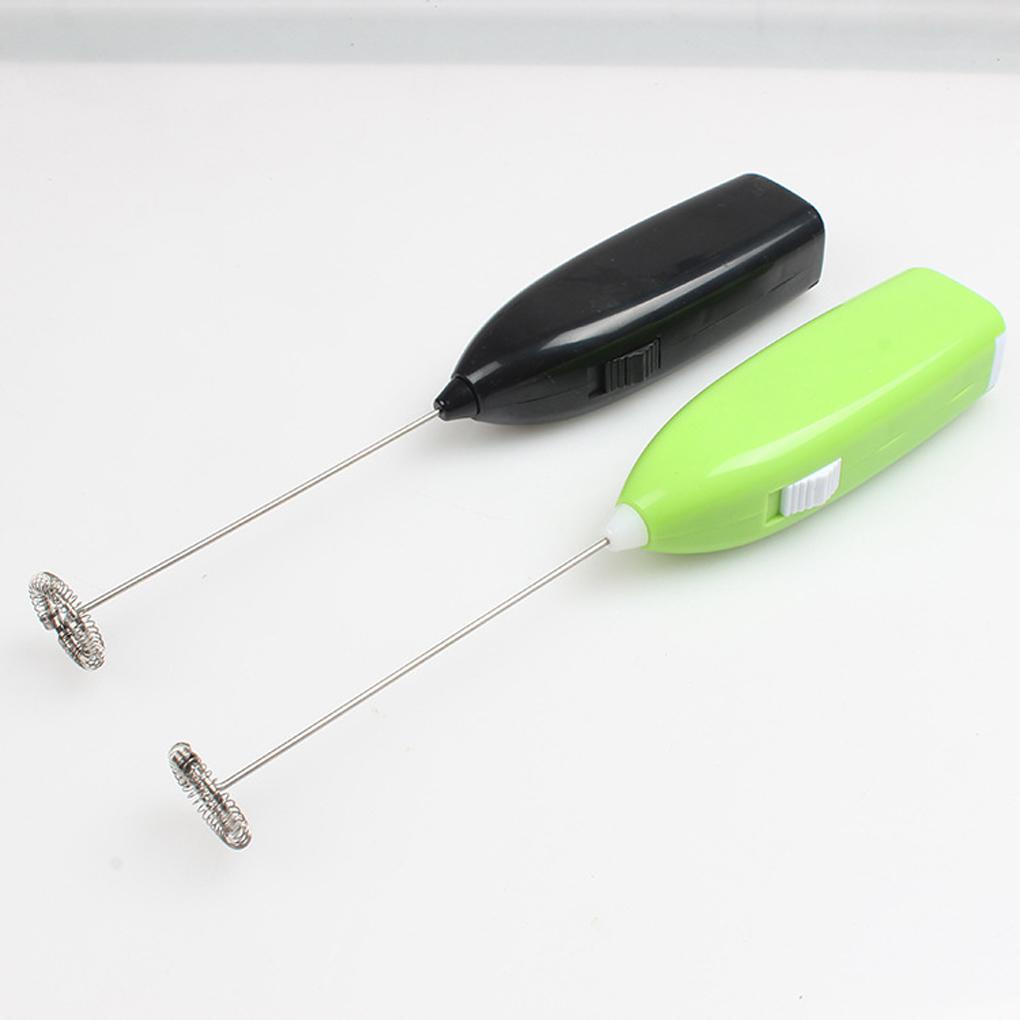 Máy Đánh Trứng / Khuấy Cà Phê Cầm Tay Không Dây Chống Dính Tiện Dụng DIY