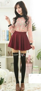 Quần Tất Giả Boot kumamon