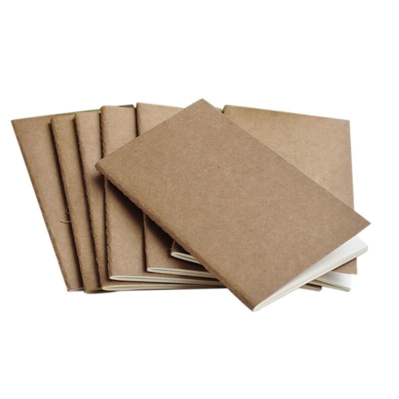 Sổ Tay Giấy Kraft Mềm Mại Kiểu Cổ Điển Tiện Dụng