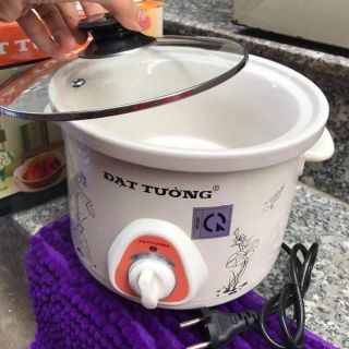 NỒI KHO CÁ, NẤU CHÁO CHẬM ĐẠT TƯỜNG 1,5 LÍT