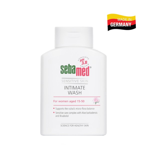 Dung Dịch Vệ Sinh Phụ Nữ Sebamed pH 3.8 200ml