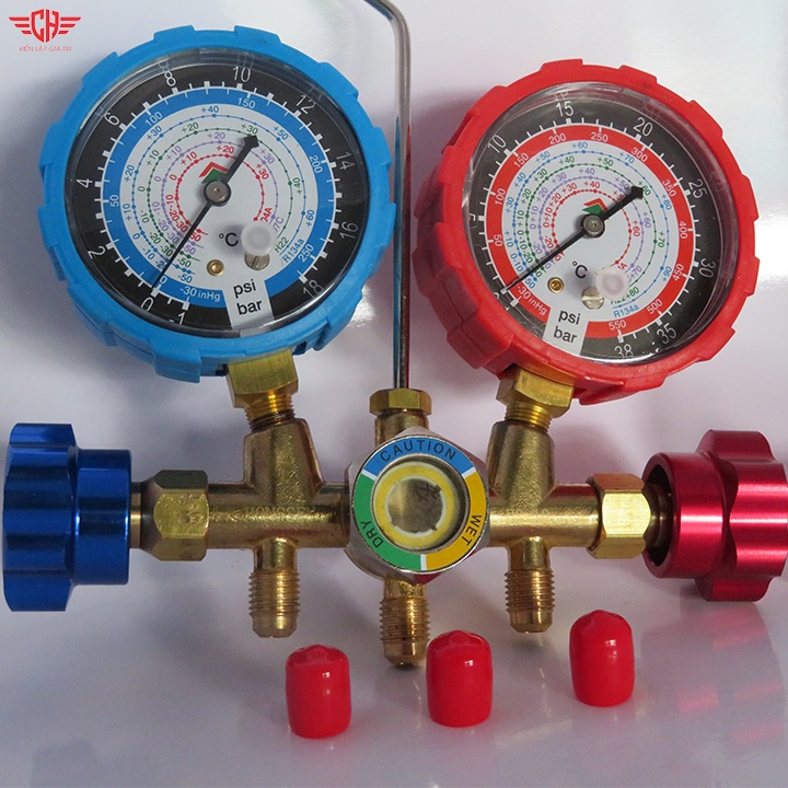 ĐỒNG HỒ GAS ĐÔI HONGSEN ĐỒNG HỒ NẠP GAS