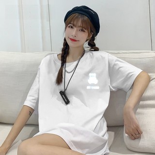 Áo phông Unisex tay ngắn 😎😎SIÊU CUTE😎😎  hè 2021 phong cách hip - hop in phản quang cực chất