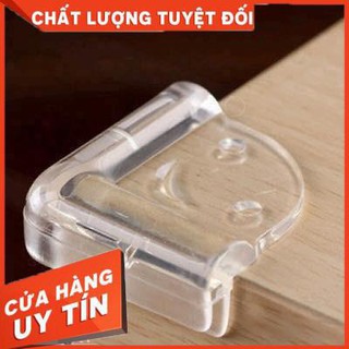 Combo 04 miếng bịt góc bàn silicon