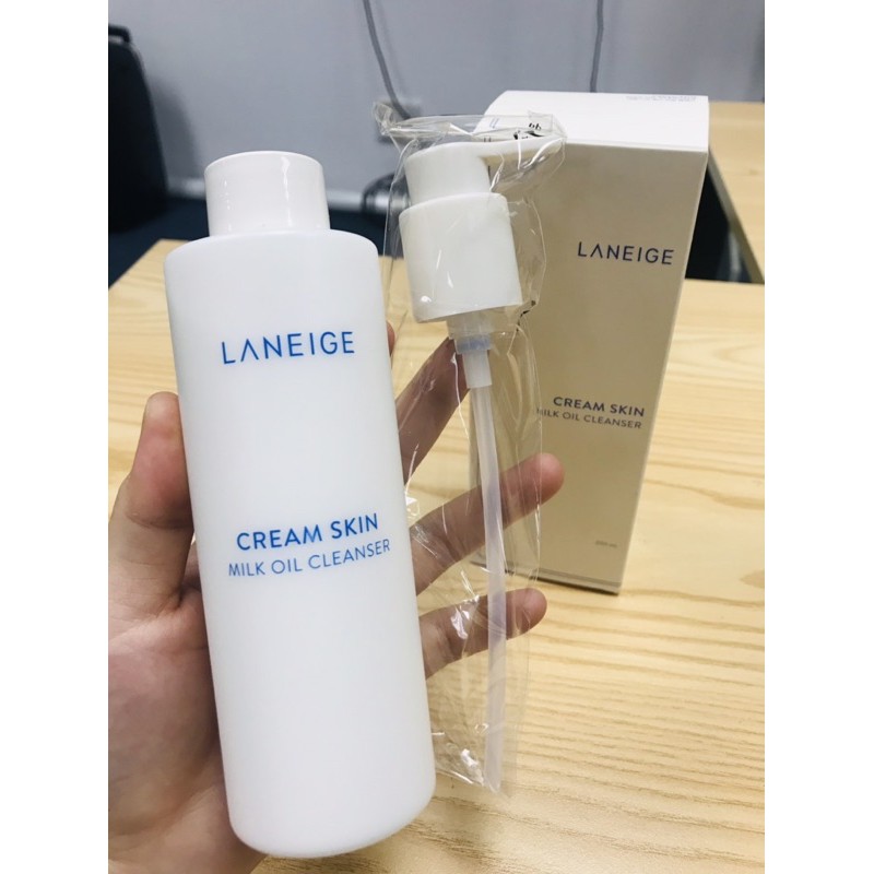 Dầu tẩy trang dạng sữa LANEIGE Cream Skin Milk Oil Cleanser 200ml