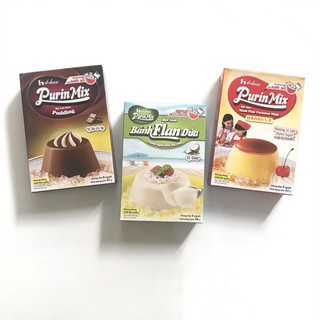 Combo 03 hộp Bột làm kem đá Nhật Bản Shirbie - House Foods