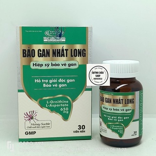 Bảo gan nhất long lọ 30 viên- hiệp sỹ bảo vệ gan