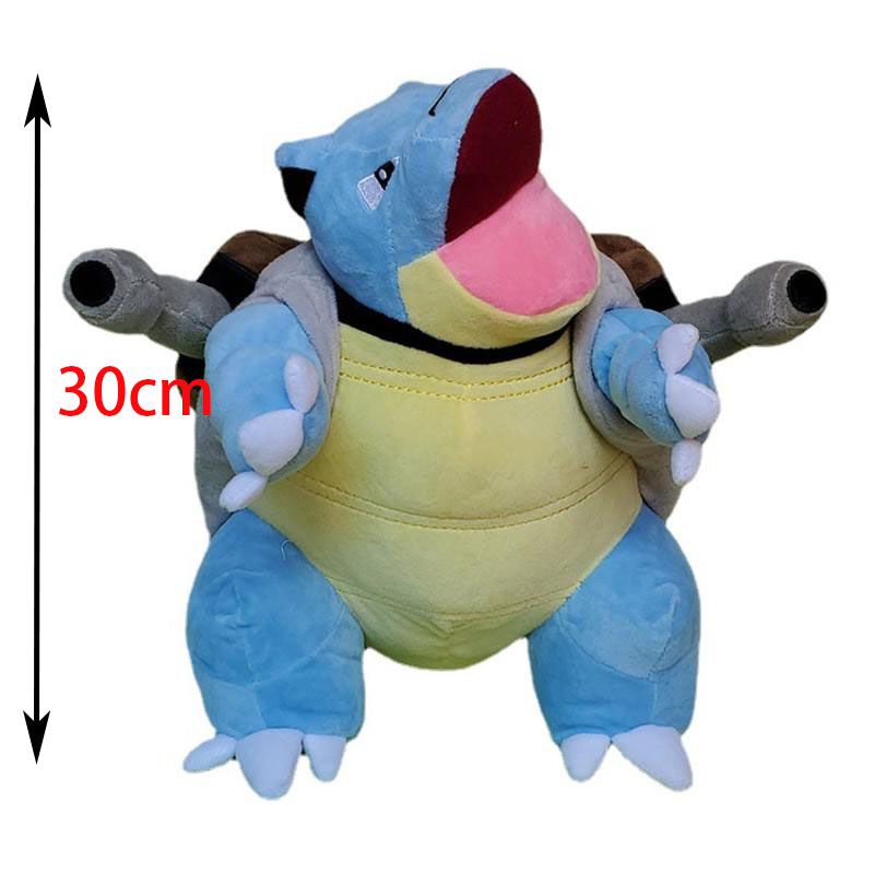 Thú Nhồi Bông Hình Rùa Trong Pokemon Mềm Mại Kích Thước 30cm