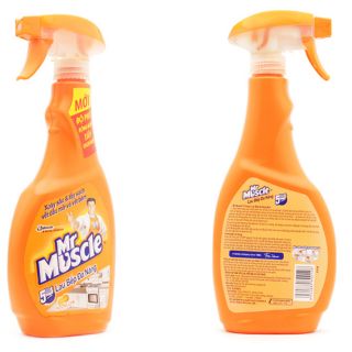 Lau bếp Tẩy đa năng Mr. Muscle