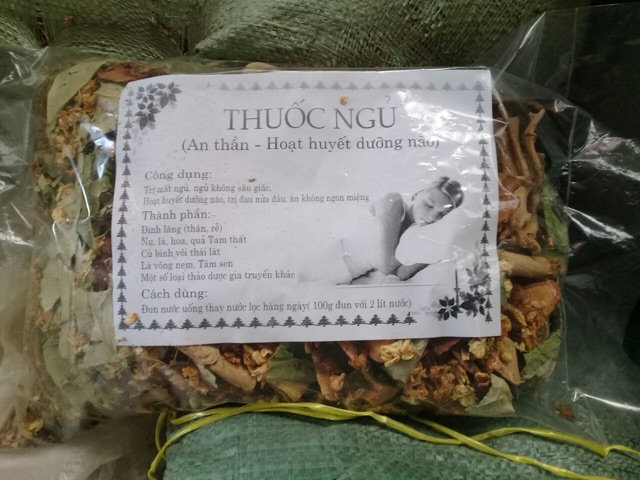 Combo 3 kg thuốc ngủ an thần trị mất ngủ đủ vị hiệu quả