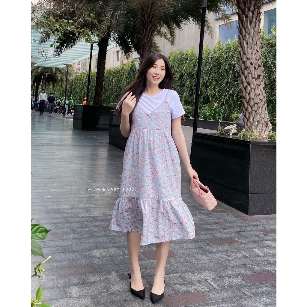 Đầm bầu thiết kế mã DB-698