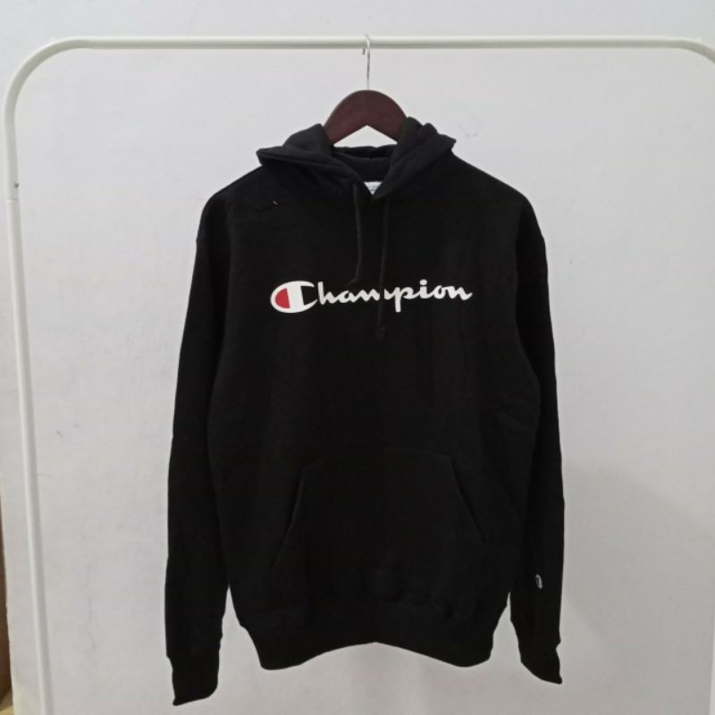 Áo Hoodie In Chữ Champion Màu Trắng / Đen / Vàng Thời Trang