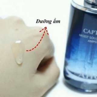 Tinh Chất Dưỡng Ẩm AHC Xanh Capture Moist Solution Max Ampoule