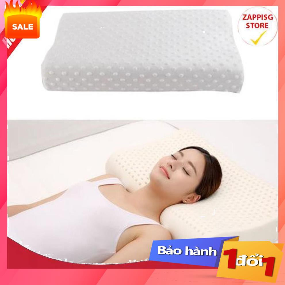 Gối Cao Su Non Cao Cấp Chống Ngáy Dành Cho Người Lớn bảo hành uy tín