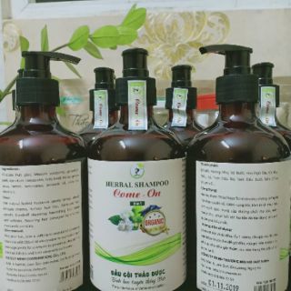 Dầu gội thảo dược Com-on