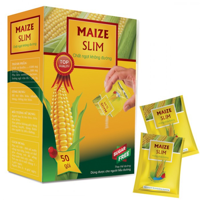 Đường bắp Maize cho người bị tiểu đường