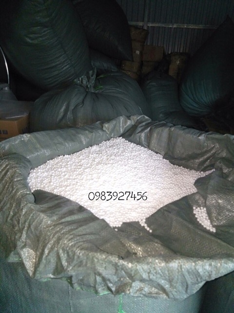 1 Kg Xốp Hạt Trắng Chuyên Lọc Nước, Nhồi Gối Lười, Trang Trí Noel, Handmade...(HÀNG ĐỦ CÂN - XỐP NỞ LẦN 1) | BigBuy360 - bigbuy360.vn